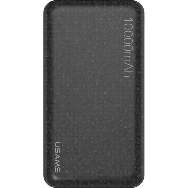 Power Bank Usams US-CD21 10000 mah Mosaic Series Black