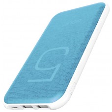 Power Bank GOLF 5000 mAh G24 2.1A Li-pol Blue