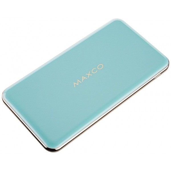 Power Bank Maxco MP-10000A Phantom Power IQ 2,1А Li-Pol 10000 mAh Green