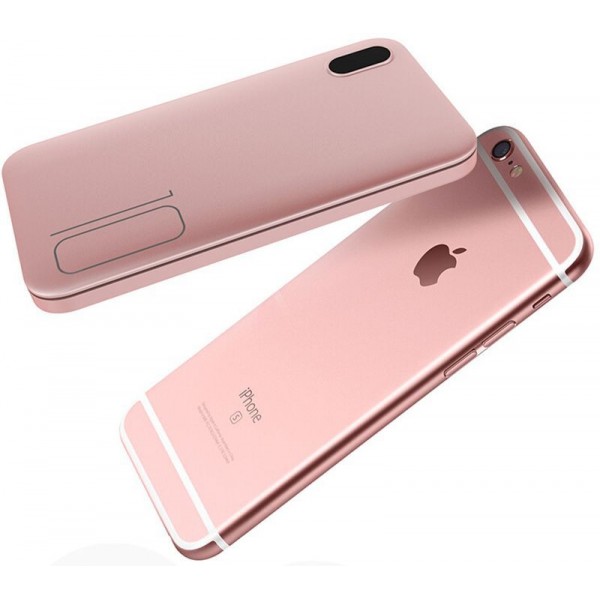 Power Bank Solove Y2 10000 mAh Rose Gold