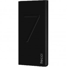 Power Bank Recci RS-7000 Seven Power IQ 1A/2,1А Li-Pol 7000 mAh Black