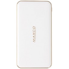 Power Bank Maxco MR-8000 Razor Power IQ 2,1А Li-Pol 8000 mAh White