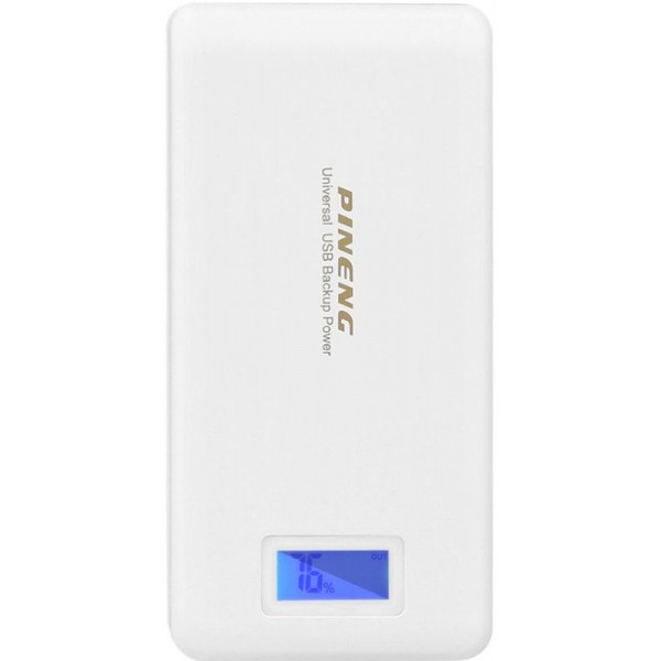 Power Bank Pineng PN-929 15000mAh White