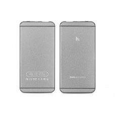 Внешний аккумулятор (Power Bank) Hoco UPB-03 6000 mAh Gray