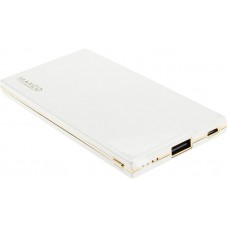 Power Bank Maxco MM-8000 Matrix Power IQ 2,1А Li-Pol 8000 mAh White