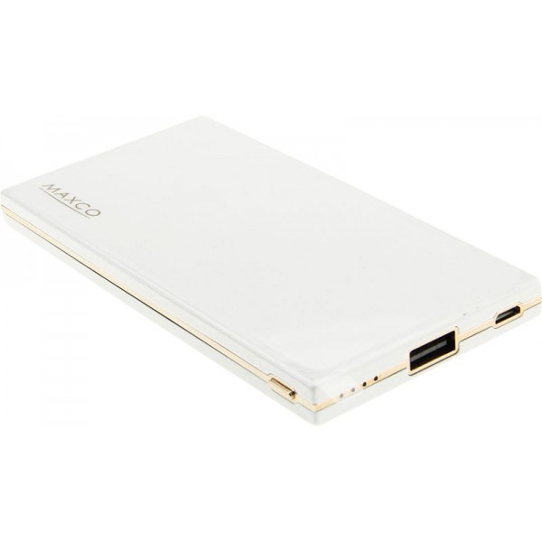 Power Bank Maxco MM-8000 Matrix Power IQ 2,1А Li-Pol 8000 mAh White