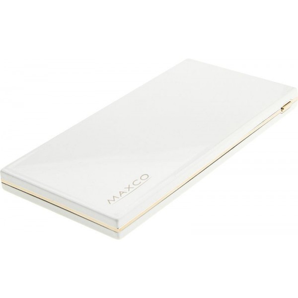 Power Bank Maxco MM-8000 Matrix Power IQ 2,1А Li-Pol 8000 mAh White