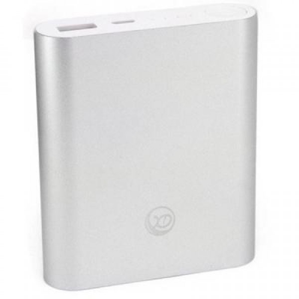 Power Bank EXTRADIGITAL ED-86 Silver 10400mAh 1*USB 5V/1.0A (PBU3424)