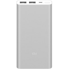 Power Bank Xiaomi Mi 2S 10000mAh Silver (VXN4228CN)