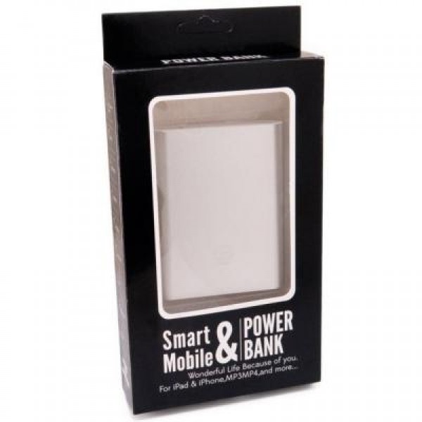 Power Bank EXTRADIGITAL ED-86 Silver 10400mAh 1*USB 5V/1.0A (PBU3424)