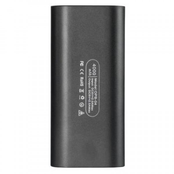 Power Bank Optima OPB-4 4000mAh Black (69935)