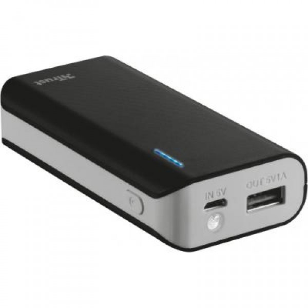 Power Bank Trust Primo 4400 black (6303810)