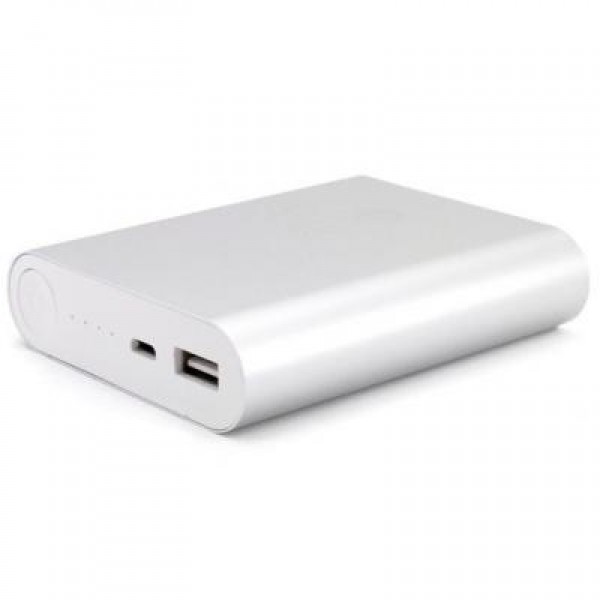 Power Bank EXTRADIGITAL ED-86 Silver 10400mAh 1*USB 5V/1.0A (PBU3424)