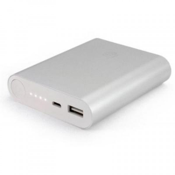 Power Bank EXTRADIGITAL ED-86 Silver 10400mAh 1*USB 5V/1.0A (PBU3424)