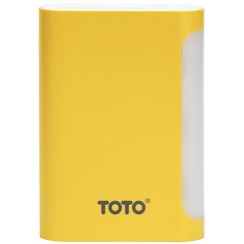 Power Bank TOTO TBG-48 7500 mAh 2USB 3,1A Li-Ion Yellow