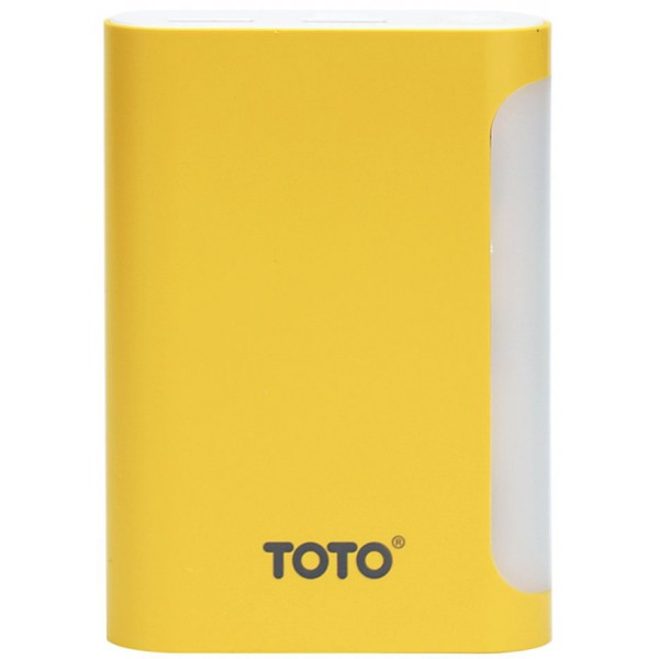 Power Bank TOTO TBG-48 7500 mAh 2USB 3,1A Li-Ion Yellow