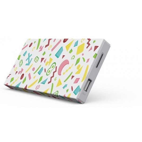 Power Bank EMIE Memo ES100-B 10000 mAh Icecream