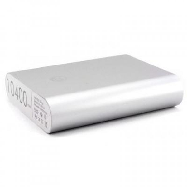 Power Bank EXTRADIGITAL ED-86 Silver 10400mAh 1*USB 5V/1.0A (PBU3424)