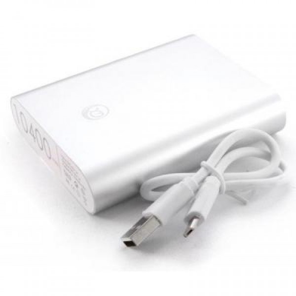 Power Bank EXTRADIGITAL ED-86 Silver 10400mAh 1*USB 5V/1.0A (PBU3424)