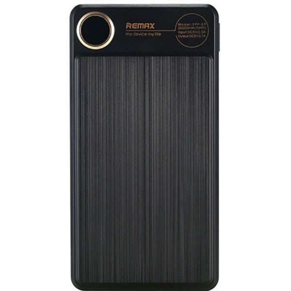 Power Bank Remax Kooker RPP-59 20000 mah Black