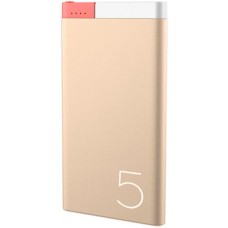 Power Bank Rock Odin Aluminum 5000 mAh Gold