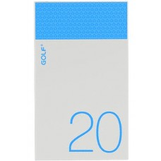 Power Bank GOLF 20000 mAh Hive20 3.1A Li-pol Blue