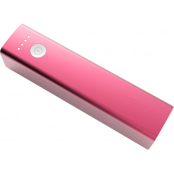 Power Bank VINSIC VSPB101 Li-pol 3200 mAh Red