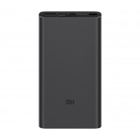 Внешний аккумулятор Xiaomi Mi Power Bank 3 10000mAh Black (PLM12ZM)