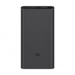 Внешний аккумулятор Xiaomi Mi Power Bank 3 10000mAh Black (PLM12ZM)