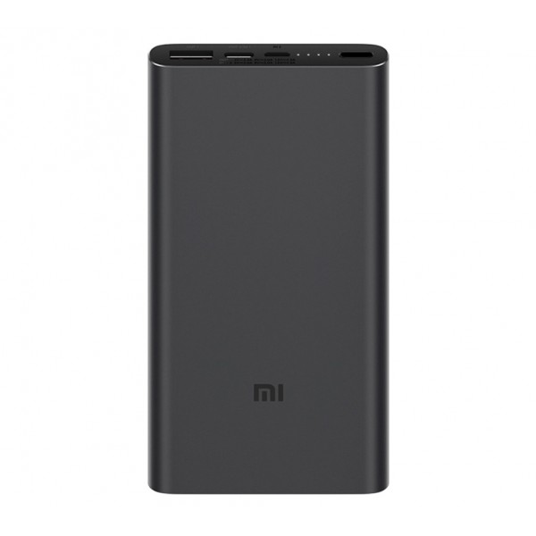 Внешний аккумулятор Xiaomi Mi Power Bank 3 10000mAh Black (PLM12ZM) Внешний аккумулятор Xiaomi Mi Power Bank 3 10000mAh Black (PLM12ZM)