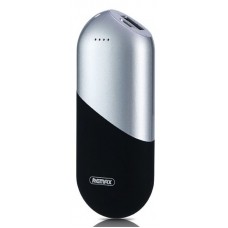 Power Bank Remax Capsule Series 5000 mah Silver