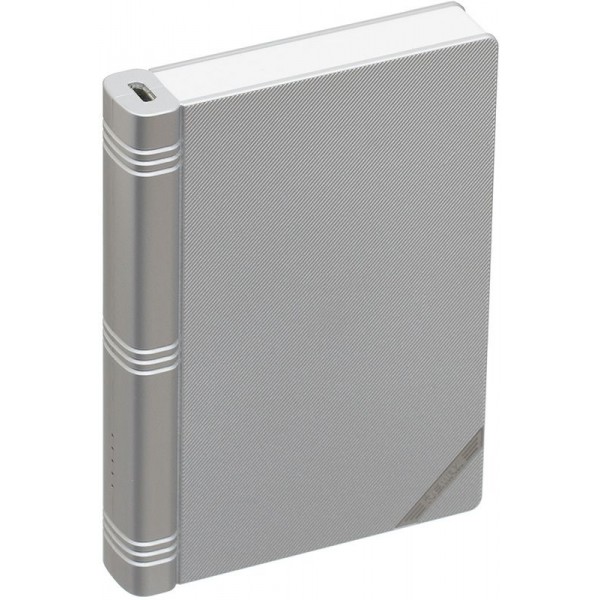 Power Bank Remax Jumbook Series RPP-85 10000 mah Silver