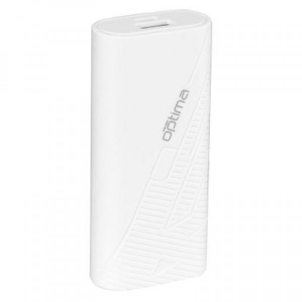 Power Bank Optima OPB-4 4000mAh White (69936)