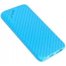 Power Bank GOLF 4000 mAh G16 1A Blue