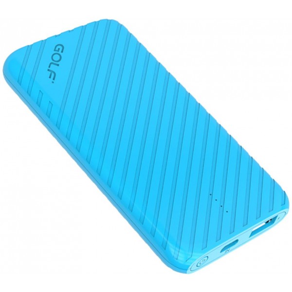 Power Bank GOLF 4000 mAh G16 1A Blue