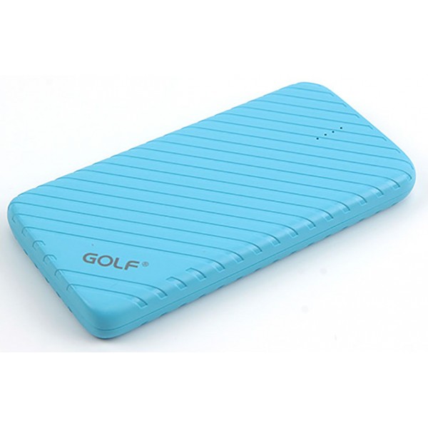 Power Bank GOLF 4000 mAh G16 1A Blue