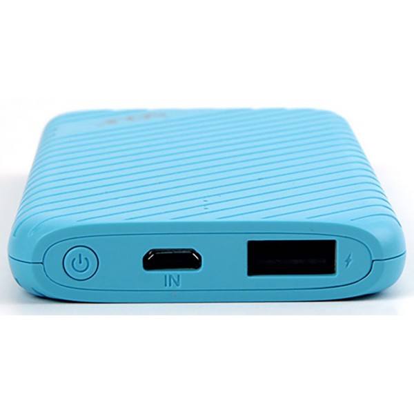 Power Bank GOLF 4000 mAh G16 1A Blue