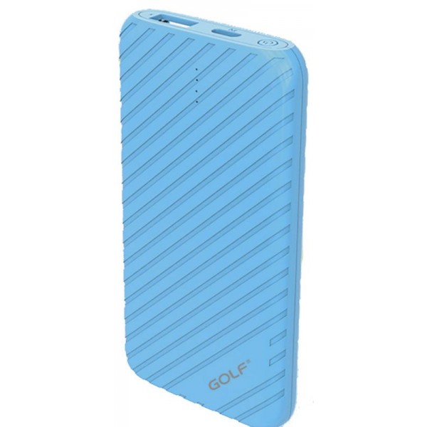 Power Bank GOLF 4000 mAh G16 1A Blue