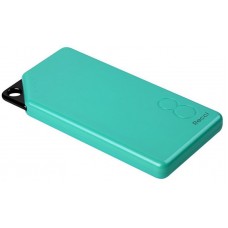 Power Bank Recci RG-8000 Gallop Power IQ 2,1А Li-Pol 8000 mAh Blue