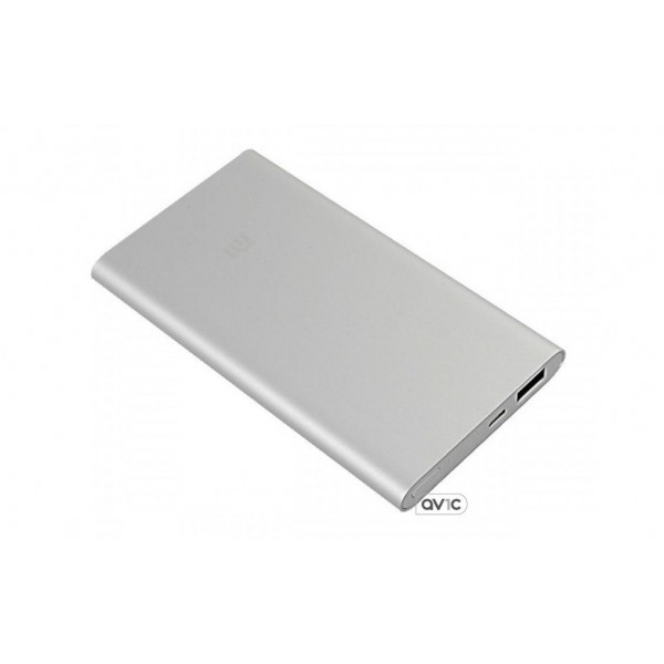 Power Bank Xiaomi 5000mAh (NDY-02-AM) Silver