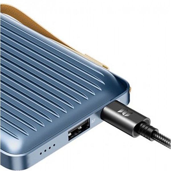 Power Bank Rock Space Evo Type-C 10000 mAh Blue