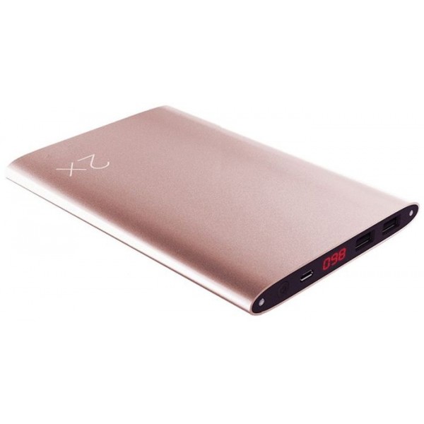 Power Bank Solove A8 Portable Metallic 20000mAh Gold