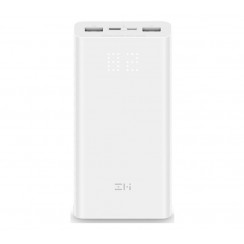 Внешний аккумулятор (Power Bank) ZMI QB821 Aura 20000 mAh Type-C White