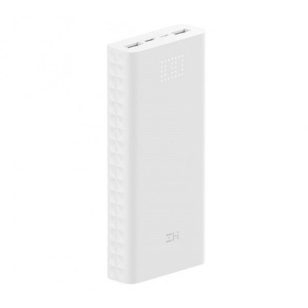 Внешний аккумулятор (Power Bank) ZMI QB821 Aura 20000 mAh Type-C White