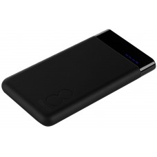 Power Bank Recci RE-8000 Eight Power IQ 1A/2,1А Li-Pol 8000 mAh Black