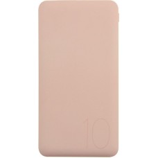 Power Bank Solove Y1 10000 mAh Pink