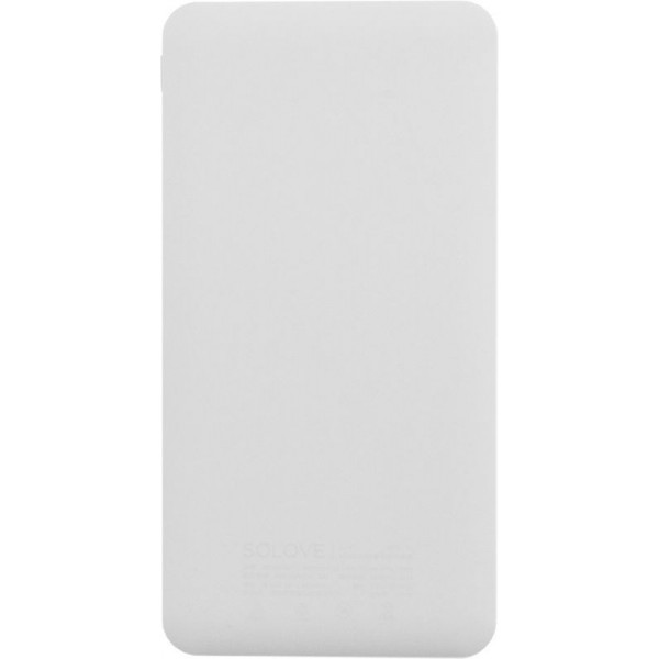 Power Bank Solove Y1 10000 mAh White