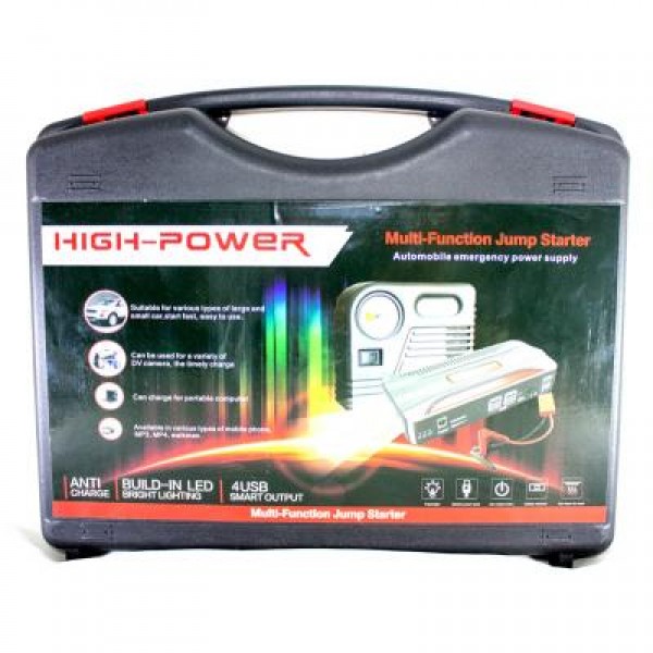 Power Bank PowerPlant J-TM-18C 10000mAh + Multi-Function Jump Starter (DV00DV0010)