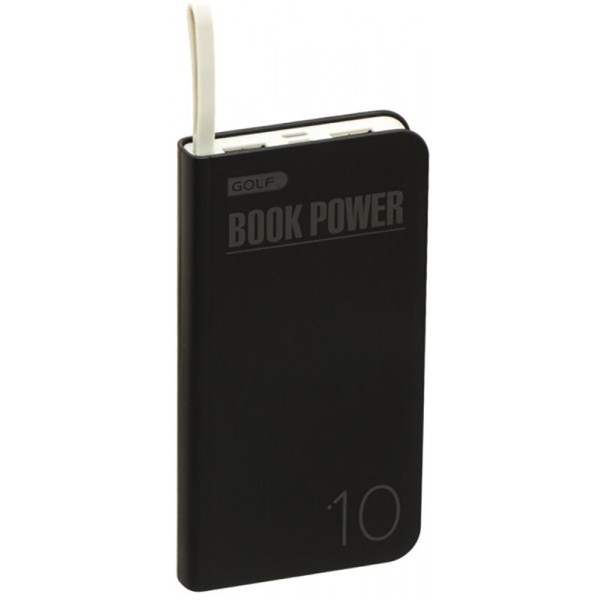 Power Bank GOLF 10000 mAh G29 Li-pol Black