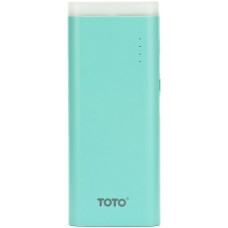 Power Bank TOTO TBG-17 12500 mAh 2USB 3,1A Li-Ion Blue